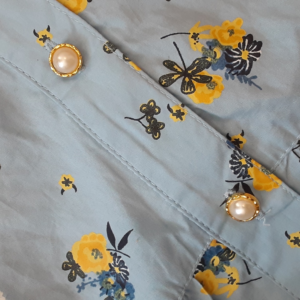 Anthropologie Cras Denise Shirt Dress Size S - Picture 7 of 11